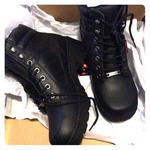 Milwaukee Motorcycle boots